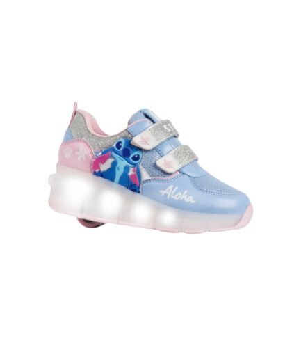 Zapatillas Roller Stitch con luces led recargables Footy