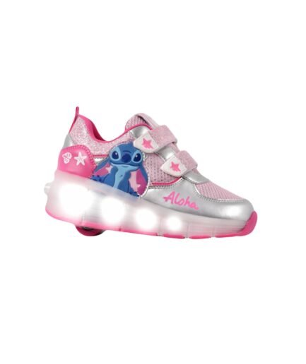 Zapatillas Roller Stitch con luces led recargables Footy