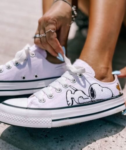 Zapatillas lona Snoopy Toggery