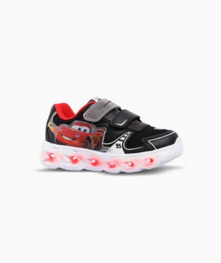 Zapatillas Cars Race con luces Footy