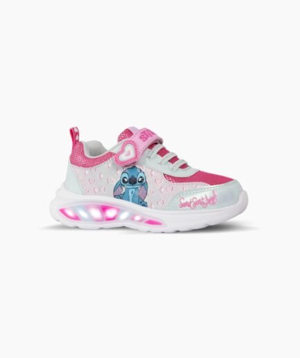 Zapatillas Stitch Sweet con luces Footy