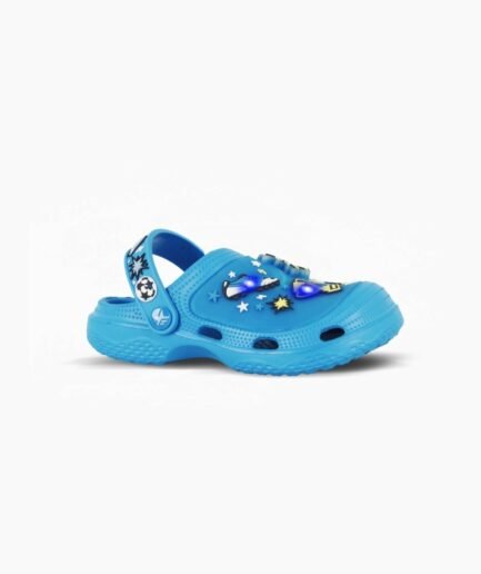 Clogs Cup Azul Francia con Luz Footy