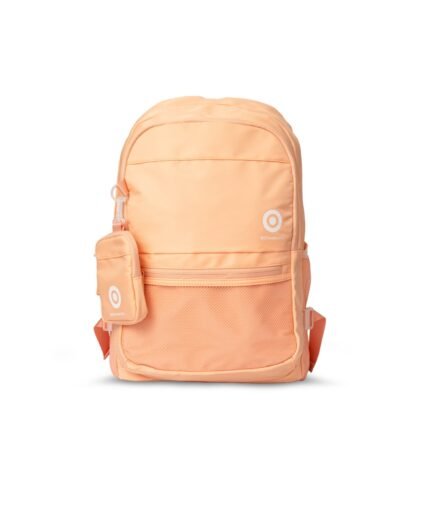 Mochila Charm Coral Botanguita