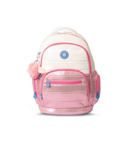 Mochila Roxy Puffer Metalizada Botanguita